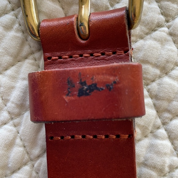 Ladies Fossil leather belt - Picture 4 of 4